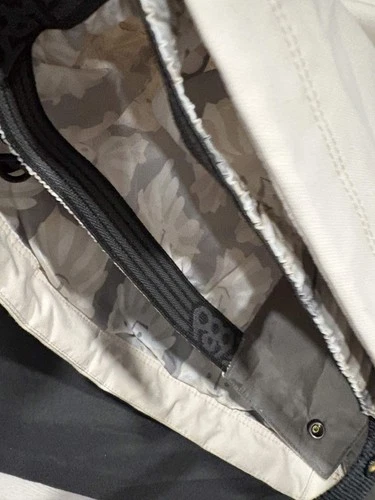686 Men's Dojo Shell Jacket in the Tobacco Colorblock image 7