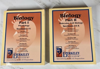 The Berkeley Review Biology Part I and II -  Sections 1 Through 10 Paperbacks