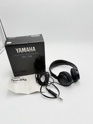 Yamaha RH-5M Monitor Black Headphones Needs New Ear Pads