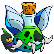 Neopets - Mutant Varwolf Transmogrification Potion - Virtual Item