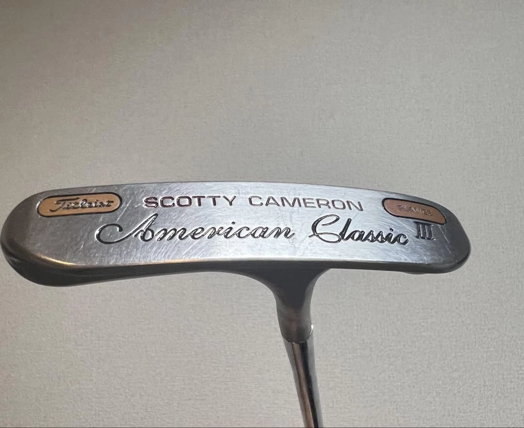 Scotty Cameron American Classic Iii Golf Clubs for sale | eBay