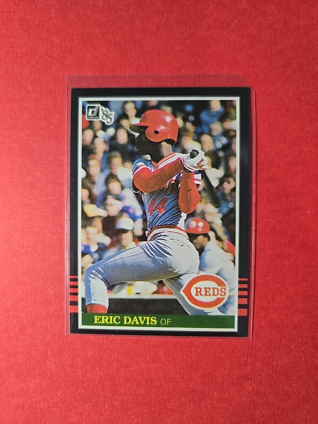 1985 Donruss - Eric Davis #325 (RC)