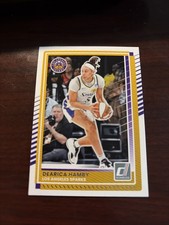 2025 Panini Donruss WNBA - Dearica Hamby #43 Los Angeles Sparks Wake Forest