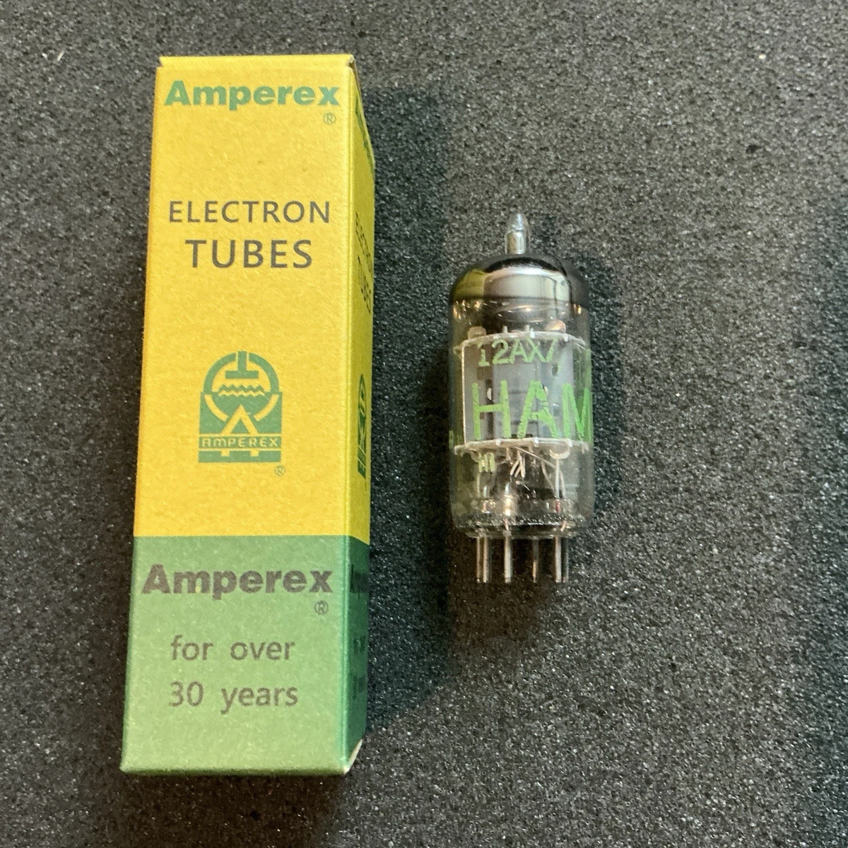 Amperex Bugle Boy 12ax7 for sale | eBay