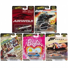 Hot Wheels Pop Culture 2026 Mix 3 Q Case Set of 5 HXD63 1/64   New