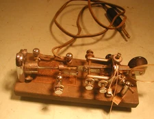 VINTAGE Vibroplex Teletype