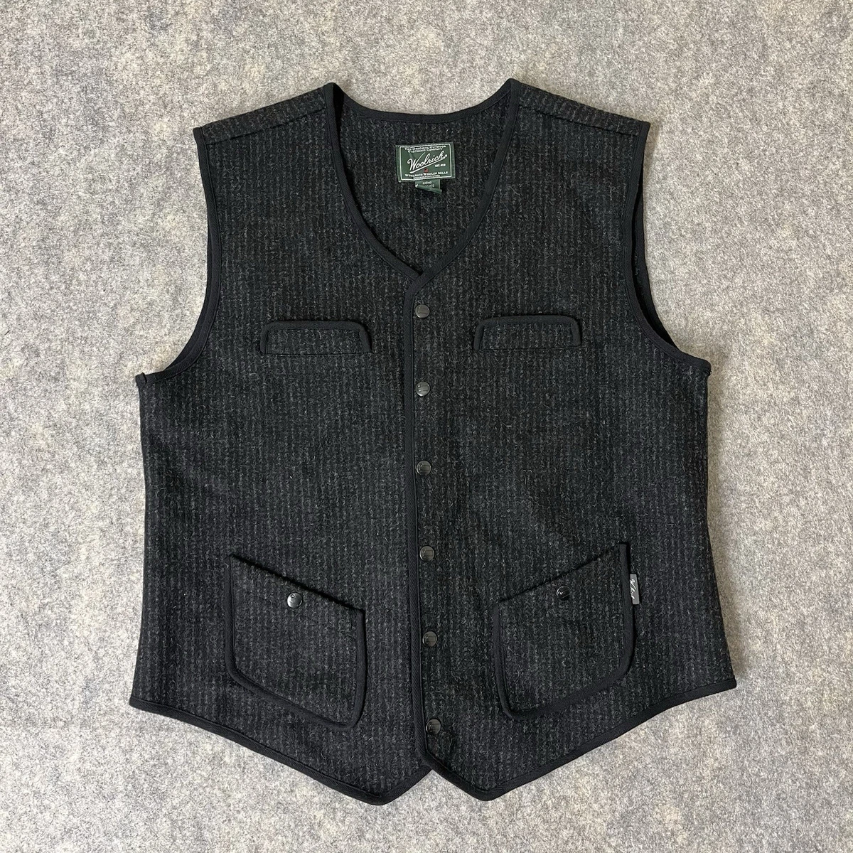 Vintage Woolrich Vest In Men's Coats & Jackets for sale | eBay