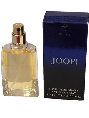 JOOP! FEMME Perfume 1.7Oz 50 ml MILD DEODORANT NATURAL SPRAY Women France made