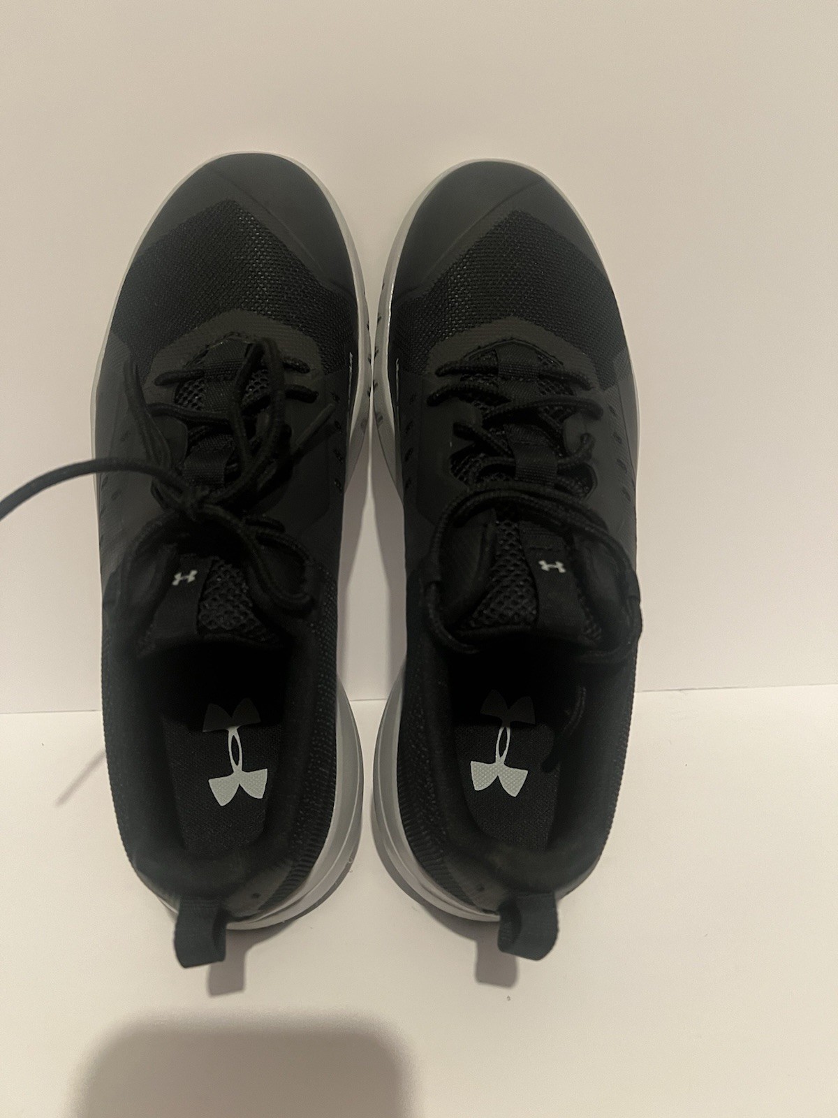 Under Armour UA TR96 Black Athletic Shoes  - Men's US 8.5 - New In Box - READ thumbnail 7