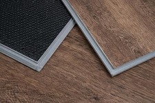 Premium LVT Rigid SPC Vinyl Click Flooring, 6.5mm Wood Effect Plank - Antique