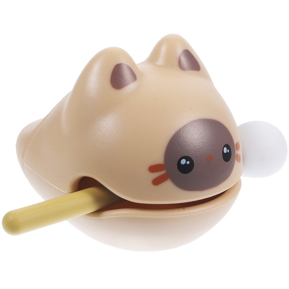 Cat Decor Sensory Toys Fish Figurines Funny Office Relaxing Musical ...