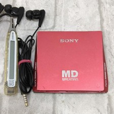 Sony MZ-E75 Walkman MiniDisc Player Junk For Parts Japan