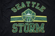 Seattle Storm T-Shirt WNBA Women's Basketball Shirt L