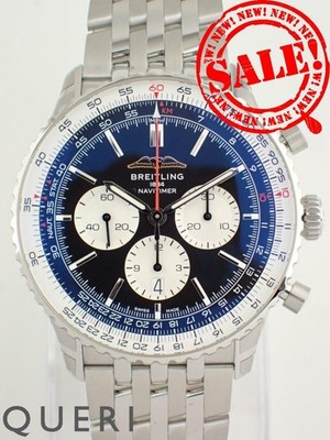 BREITLING Navitimer B01 46mm Black Men's AB0137211B1A1 TO258032