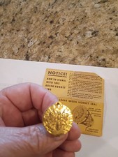 1947 GREEN HORNET RING SECRET COMPARTMENT RADIO PREMIUM W. RARE!! INSTRUCTIONS!! 1947 GREEN HORNET RING SECRET COMPARTMENT RADIO PREMIUM W. RARE!! INSTRUCTIONS!!