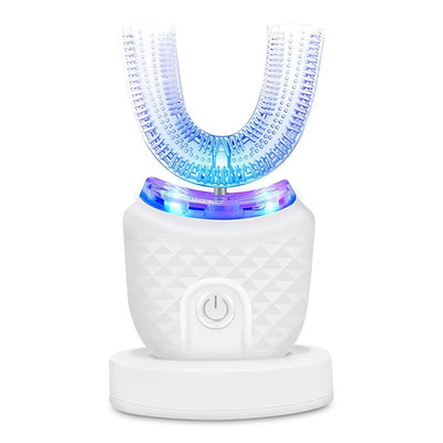 Professinal Portable 360 Degree U Shape Sonic Toothbrush Oral Cleansing Brush So