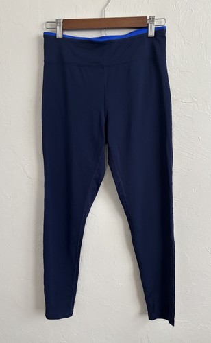 Coolibar Women's Navy Blue UPF 50+ Santa Crus Swim Leggings Size S