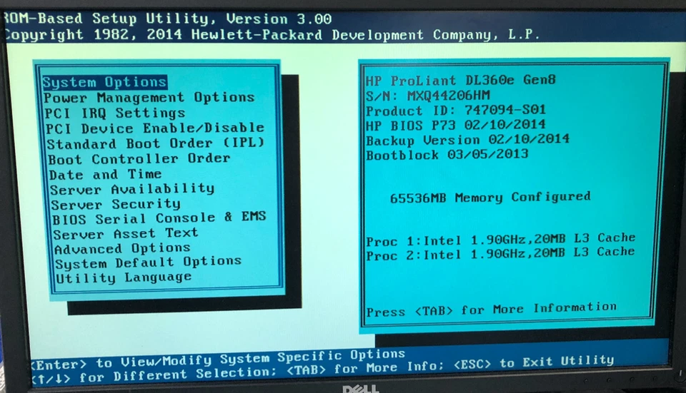 HP ProLiant DL360e Gen8 Dual Intel Xeon E5- 2440 @2.40GHz 64GB RAM 1x 500GB SAS - Image 3 of 4