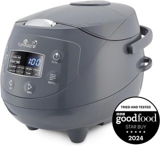 YUM ASIA Panda Mini Rice Cooker With Ninja Ceramic Bowl and Advanced Z03