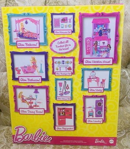 Barbie Glam Doccia Playset - Include Accessori per Bambola, Doccia e Bagno - Foto 4 di 4