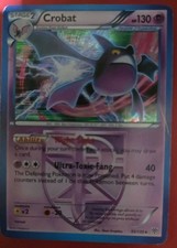 Pokemon Crobat 55/135 - Holo - BW Plasma Storm - GLC - Excellent on eBay