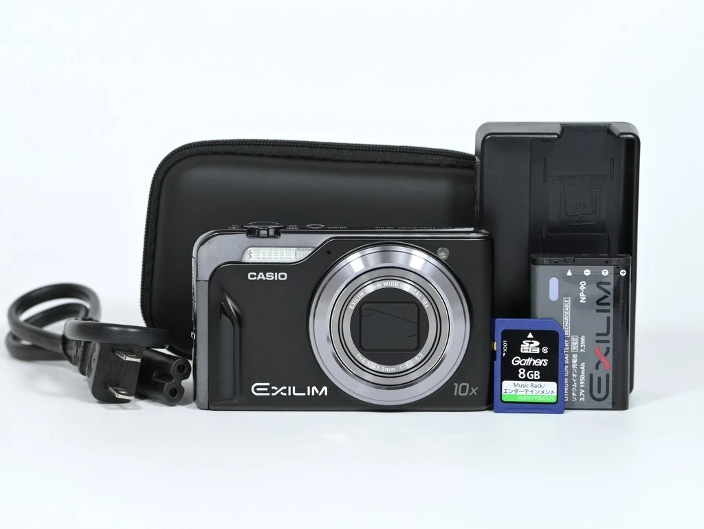 CASIO EXILIM 14.1メガピクセル デジタルカメラ Casio EXILIM 14-16.9MP Digital Cameras for Sale | Shop New & Used