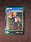 2024 Panini Donruss Optic - Rated Rookie Drake Maye#229 Green Velocity Prizm(RC)