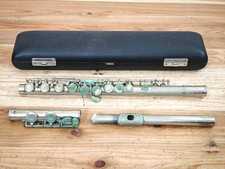 YAMAHA YFL211 Flute Unchecked  Condition with Rust Junk Item Management Number