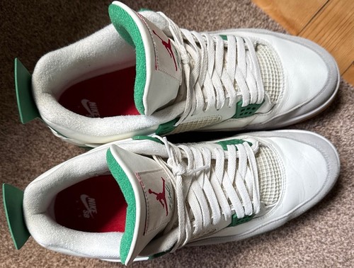 Nike Air Jordan 4 SB Pine Green - US15 / 49,5 - Inkl. OVP - Bild 6 von 7