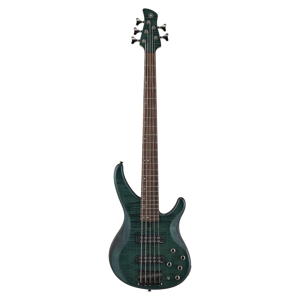 Yamaha TRBX605FM 5 String Solid Alder Electric Bass Guitar (Indigo