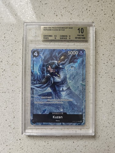 Kuzan (Alternate Art) graded BGS 10 for sale on eBay