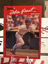 1990 Donruss Robin Yount #146! 2 Card Minimum! Read Description!