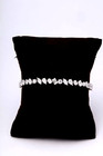 Multi Shape Lab-Created Diamond Tennis Bracelet 14k White Gold Over 6.00 Ct