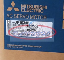 1PCS New Mitsubishi Servo Motor HF-JP1034B