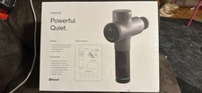 Hyperice Hypervolt Handheld Percussion Massage Gun Bluetooth Rechargeable Gray