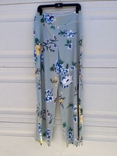 MNG by Mango Women’s Wide Leg Pants Zip Waist Size US 8 