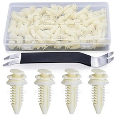 51Pcs GM Door Panel Clips Retainers 15545202 Trim Tool for Chevy GMC Trucks