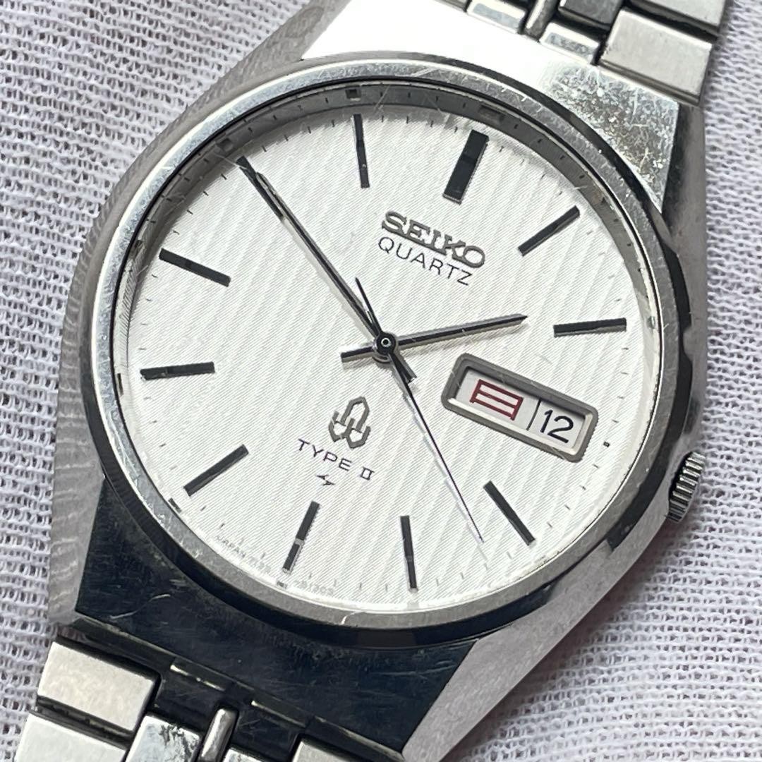 7123-8100 SEIKO Vintage DAINI Quartz II TYPE - VintageWatches.PK 7123-8100 SEIKO Vintage DAINI Quartz II TYPE - vintagewatches.pk