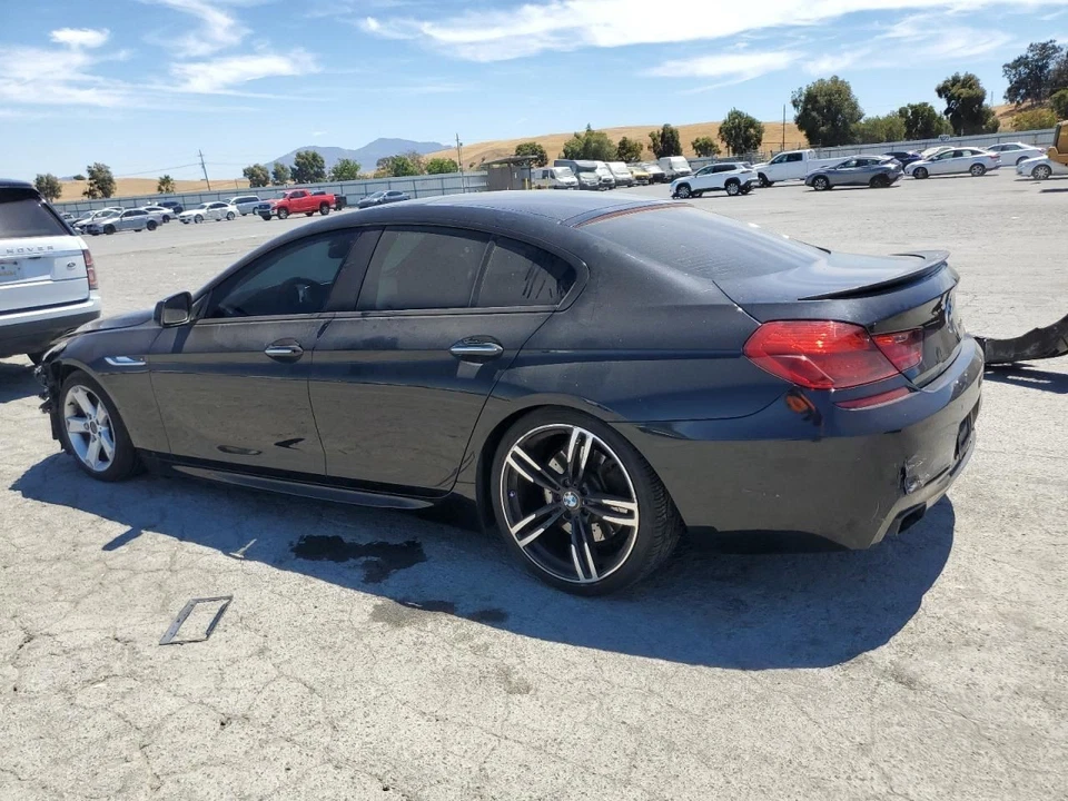 BLK RIGHT FENDER 41357230578 2012-2019 BMW 650I — 第 2/4 张图片