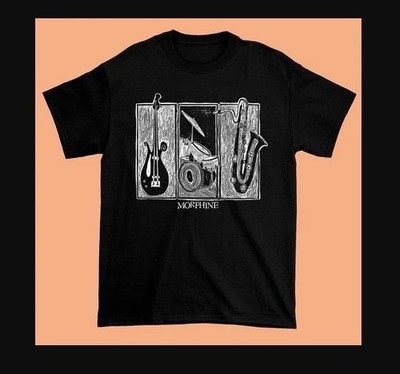 90s Morphine Band Black Unisex T-shirt S-5XL Q8124