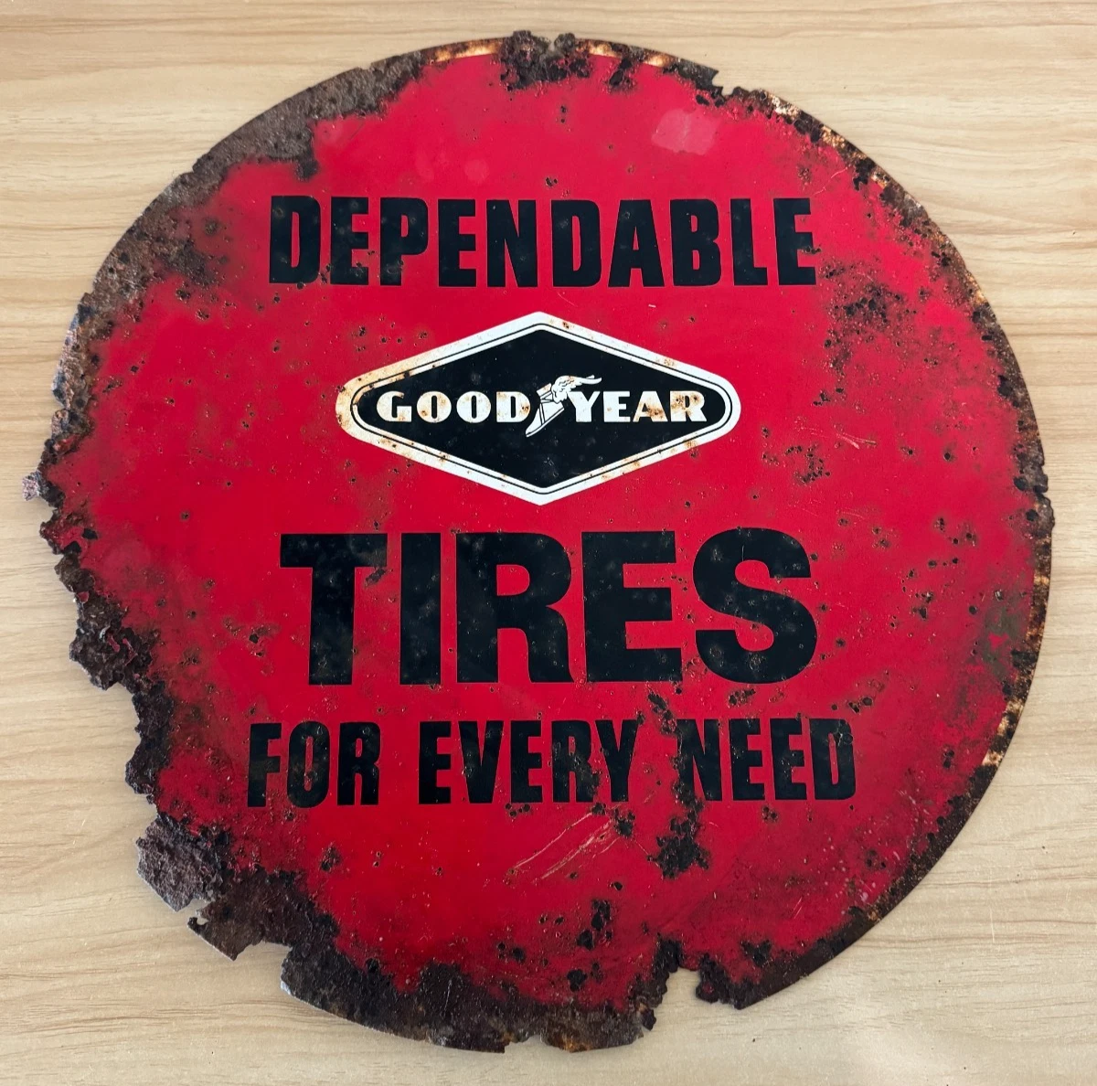Goodyear Sign for sale | eBay