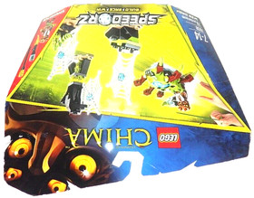 LEGO Legends of Chima 70138 Sparratus Web Dash Speedorz Set New Rare from Japan