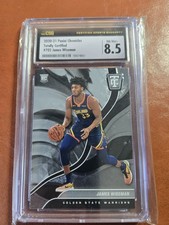 2020 Chronicles James Wiseman Rookie RC - Totally Certified - CSG 8.5 #702