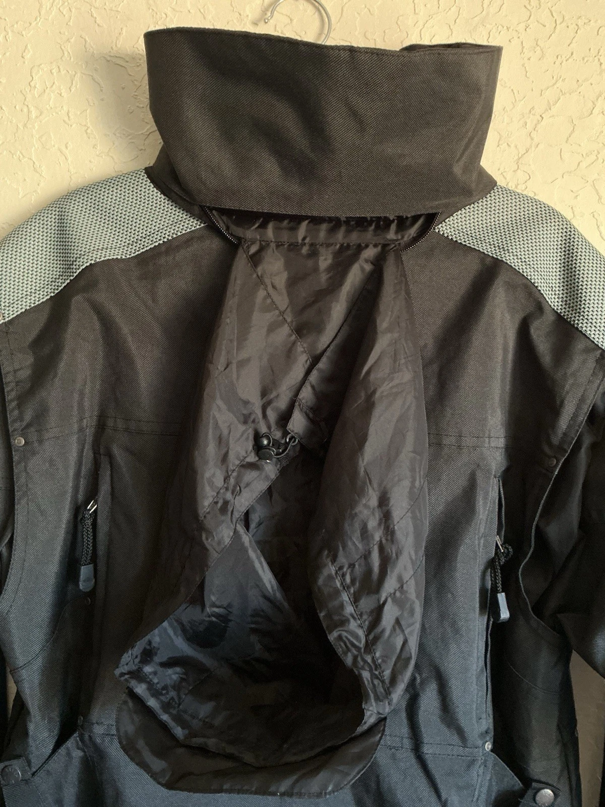 The North Face Steep Tech Ski Jacket Men's Medium Hooded Belted Scot Schmidt - product detail image 8