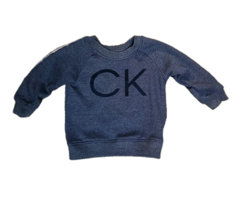 Calvin Klein Sweatshirt blau Kleinkind Größe 24 Monate