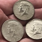1967 - 68Kennedy Half Dollar - 40% Silver Nice Coin 3 Coin Lot