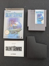 ebay® Auktion 318733913751 | Silent Service - NES (CIB) Thumbnail of ebay® auction 318733913751 | Silent Service - NES (CIB)