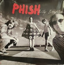 PHISH 1996 Billy Breathes Original Elektra Promotional Poster VG NEW Old Stock