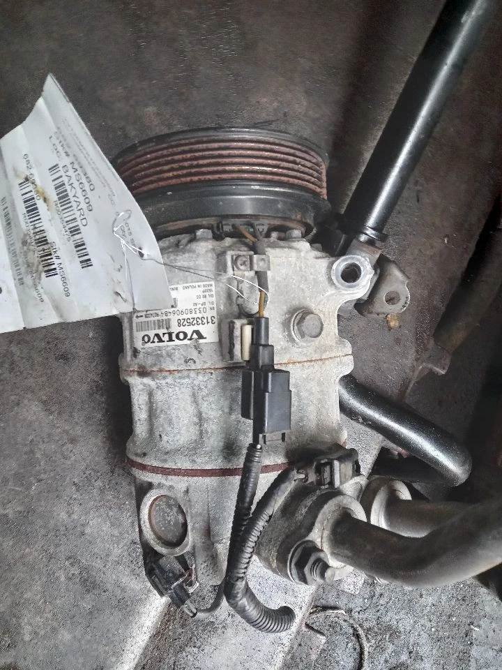 Used A/C Compressor fits: 2015 Volvo S60 w/o hybrid ID 36011277 Grade A Foto 3 de 4