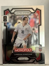 2026 Panini Prizm Monopoly Fifa World Cup - Landon Donovan #48 USA